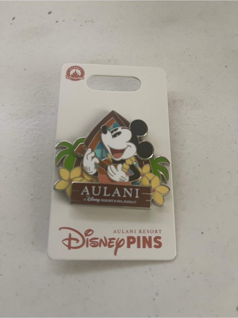Disney Aulani Mickey Mouse Resort Pin - Multicolor